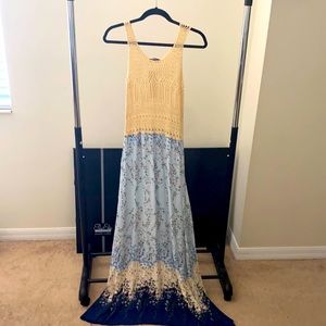 ☀️ Beautiful One of a Kind Summer Dress 🌴